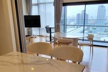 1 Bedroom Condo for rent in Circle Living Prototype, Makkasan, Bangkok near Airport Rail Link Makkasan