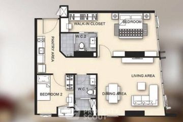 2 Bedroom Condo for sale in Up Ekamai, Khlong Tan Nuea, Bangkok near BTS Thong Lo