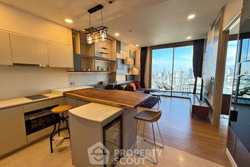 1 Bedroom Condo for rent in Magnolias Waterfront Residences, Khlong Ton Sai, Bangkok near BTS Saphan Taksin