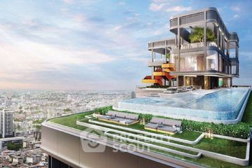 1 Bedroom Condo for sale in Rhythm Charoennakhon Iconic, Khlong Ton Sai, Bangkok near BTS Charoen Nakhon