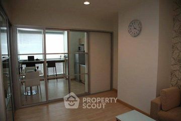 1 Bedroom Condo for rent in Rhythm Ratchada, Sam Sen Nok, Bangkok near MRT Ratchadaphisek