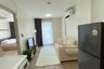 1 Bedroom Condo for rent in Elio Del Ray, Bang Chak, Bangkok near BTS Punnawithi
