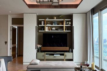 3 Bedroom Condo for rent in The Residences At Mandarin Oriental, Khlong Ton Sai, Bangkok near BTS Krung Thon Buri