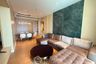 2 Bedroom Condo for rent in Magnolias Waterfront Residences, Khlong Ton Sai, Bangkok near BTS Saphan Taksin