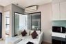 1 Bedroom Condo for rent in Urbano Absolute Sathon - Taksin, Khlong Ton Sai, Bangkok near BTS Krung Thon Buri