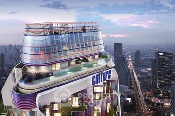 1 Bedroom Condo for sale in Culture Chula, Si Phraya, Bangkok near MRT Sam Yan