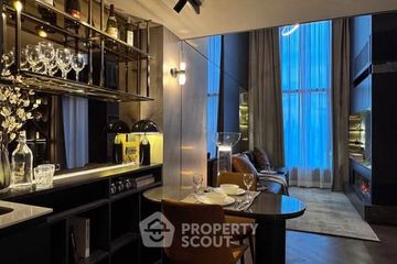 1 Bedroom Condo for rent in Life Asoke Rama 9, Makkasan, Bangkok near MRT Phra Ram 9