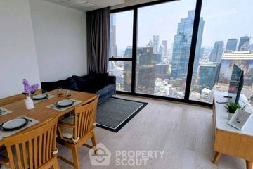 2 Bedroom Condo for rent in Ashton Chula-Silom, Si Phraya, Bangkok near MRT Sam Yan