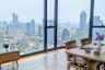 2 Bedroom Condo for rent in Ashton Chula-Silom, Si Phraya, Bangkok near MRT Sam Yan