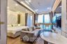 1 Bedroom Condo for rent in Ashton Chula-Silom, Si Phraya, Bangkok near MRT Sam Yan