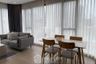 2 Bedroom Condo for rent in Ashton Chula-Silom, Si Phraya, Bangkok near MRT Sam Yan