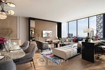 3 Bedroom Apartment for rent in Ascott Embassy Sathorn Bangkok, Thung Maha Mek, Bangkok near BTS Sala Daeng