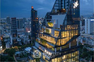 1 Bedroom Condo for rent in Tait Sathorn 12, Silom, Bangkok near BTS Saint Louis