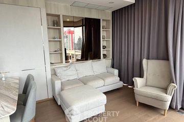 2 Bedroom Condo for rent in Ashton Chula-Silom, Si Phraya, Bangkok near MRT Sam Yan