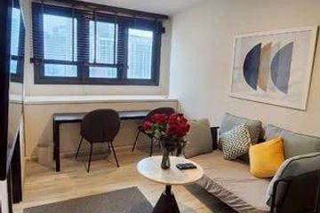 1 Bedroom Condo for rent in XT Huaikhwang, Din Daeng, Bangkok near MRT Huai Khwang