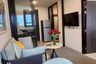 1 Bedroom Condo for rent in XT Huaikhwang, Din Daeng, Bangkok near MRT Huai Khwang