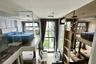 1 Bedroom Condo for rent in IDEO New Rama 9, Hua Mak, Bangkok near Airport Rail Link Ramkhamhaeng