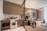 1 Bedroom Condo for rent in Rhythm Ekkamai Estate, Khlong Tan Nuea, Bangkok near BTS Ekkamai