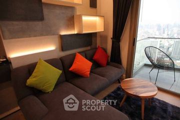 1 Bedroom Condo for rent in Magnolias Waterfront Residences, Khlong Ton Sai, Bangkok near BTS Saphan Taksin
