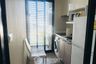 2 Bedroom Condo for rent in Condolette Midst Rama 9, Huai Khwang, Bangkok near MRT Phra Ram 9