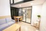 1 Bedroom Condo for rent in SOHO Bangkok Ratchada, Huai Khwang, Bangkok near MRT Huai Khwang