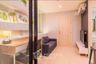 1 Bedroom Condo for rent in Life Asoke, Bang Kapi, Bangkok near MRT Phetchaburi
