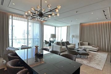 3 Bedroom Condo for rent in The Residences at Sindhorn Kempinski Hotel Bangkok, Lumpini, Bangkok near BTS Ratchadamri