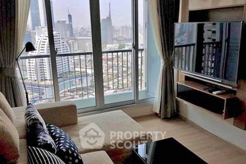 1 Bedroom Condo for rent in Rhythm Sathorn, Thung Wat Don, Bangkok near BTS Saphan Taksin