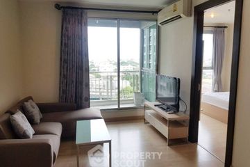 1 Bedroom Condo for rent in Rhythm Ratchada, Sam Sen Nok, Bangkok near MRT Ratchadaphisek