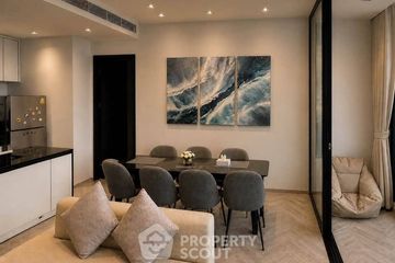 2 Bedroom Condo for rent in Chapter Charoennakhorn-Riverside, Bang Lamphu Lang, Bangkok near BTS Krung Thon Buri