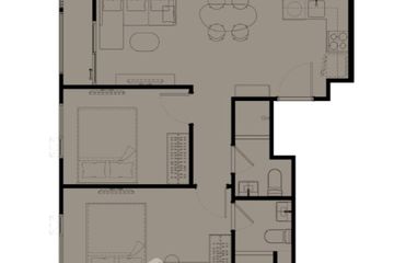 2 Bedroom Condo for sale in COBE Ratchada-Rama 9, Huai Khwang, Bangkok