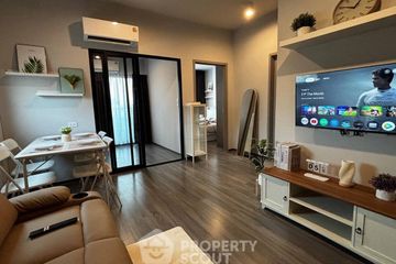 2 Bedroom Condo for rent in Ideo Ramkhamhaeng Lamsali Station, Hua Mak, Bangkok near MRT Yaek Lam Sali