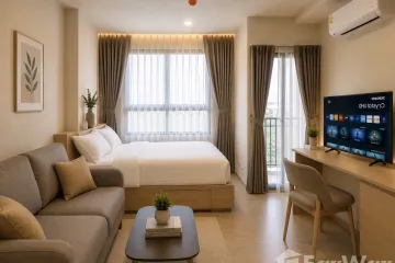 1 Bedroom Condo for rent in THE MUVE Sukhumvit 107, Samrong Nuea, Samut Prakan near BTS Bearing