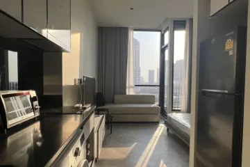 Condo for rent in Chapter Charoennakhorn-Riverside, Bang Lamphu Lang, Bangkok near BTS Krung Thon Buri