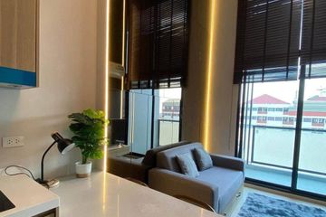 1 Bedroom Condo for rent in Altitude Unicorn Sathorn - Tha Phra, Talat Phlu, Bangkok near BTS Talat Phlu
