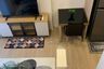 1 Bedroom Condo for rent in Landmark @MRTA Station, Bang Kapi, Bangkok near MRT Pradit Manutham