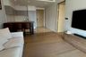1 Bedroom Condo for rent in Magnolias Waterfront Residences, Khlong Ton Sai, Bangkok near BTS Saphan Taksin