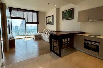 1 Bedroom Condo for rent in Magnolias Waterfront Residences, Khlong Ton Sai, Bangkok near BTS Saphan Taksin