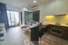 1 Bedroom Condo for rent in Urbano Absolute Sathon - Taksin, Khlong Ton Sai, Bangkok near BTS Krung Thon Buri