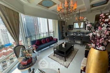 3 Bedroom Condo for rent in Royce Private Residences, Khlong Toei Nuea, Bangkok near BTS Asoke