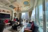 3 Bedroom Condo for rent in Royce Private Residences, Khlong Toei Nuea, Bangkok near BTS Asoke