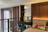 1 Bedroom Condo for rent in Park Origin Chula Samyan, Maha Phruettharam, Bangkok near MRT Sam Yan