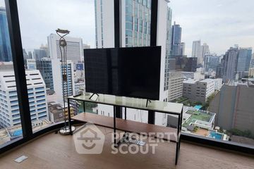 2 Bedroom Condo for rent in Ashton Chula-Silom, Si Phraya, Bangkok near MRT Sam Yan