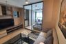 1 Bedroom Condo for rent in Ideo Sathorn - Wongwian Yai, Khlong Ton Sai, Bangkok near BTS Wongwian Yai