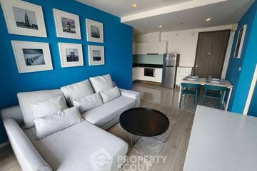 2 Bedroom Condo for rent in Quinn Condo Ratchada, Din Daeng, Bangkok near MRT Sutthisan