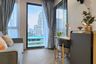 2 Bedroom Condo for rent in Chapter Chula-Samyan, Maha Phruettharam, Bangkok near MRT Sam Yan