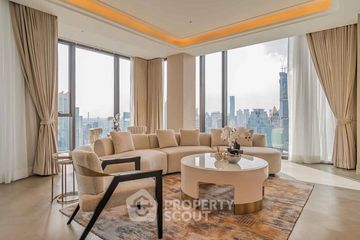 3 Bedroom Condo for rent in One89 Wireless, Lumpini, Bangkok near MRT Lumpini