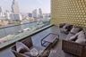 3 Bedroom Condo for rent in Magnolias Waterfront Residences, Khlong Ton Sai, Bangkok near BTS Saphan Taksin