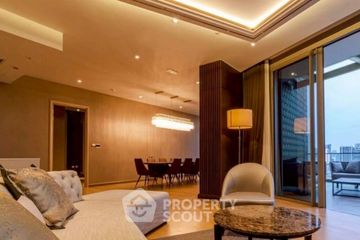 3 Bedroom Condo for rent in Magnolias Waterfront Residences, Khlong Ton Sai, Bangkok near BTS Saphan Taksin