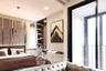 1 Bedroom Condo for rent in Ashton Chula-Silom, Si Phraya, Bangkok near MRT Sam Yan